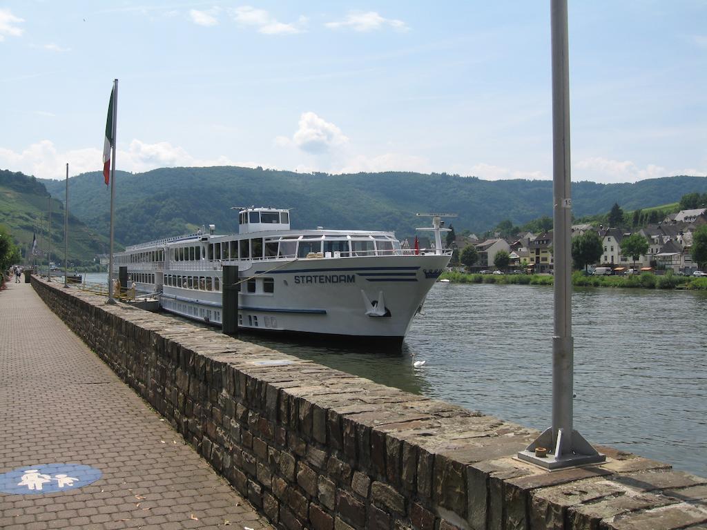 Appartamento Haus Marlene Zell an der Mosel Esterno foto