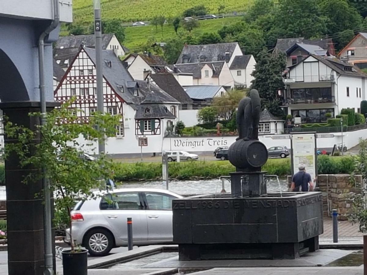 Appartamento Haus Marlene Zell an der Mosel Esterno foto